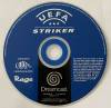 SEGA DREAMCAST GAME:  UEFA STRIKER (MTX)